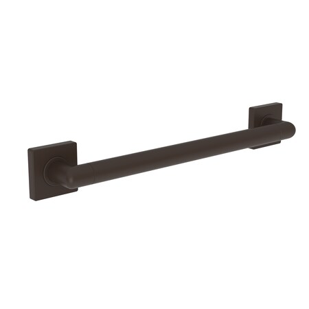 Newport Brass 21" L, Two Post, Solid Brass, 18" Grab Bar in Oil Rubbed Bronze, Oil Rubbed Bronze 2040-3918/10B
